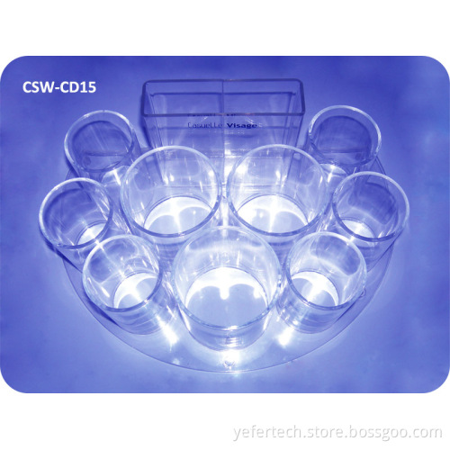 Acrylic Brush Display Holder (CSW-CD15)